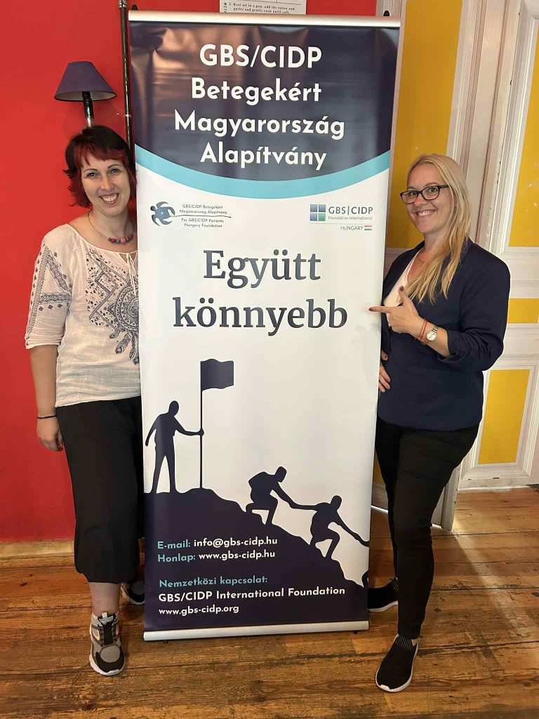 Cilárik Adrienn kuratóriumi elnök & Boros Zsuzsanna kuratóriumi tag